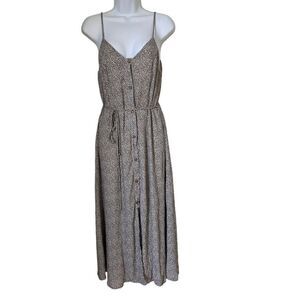 slim fit dress slacks Sienna Sky light blue Midi Dress main image 1